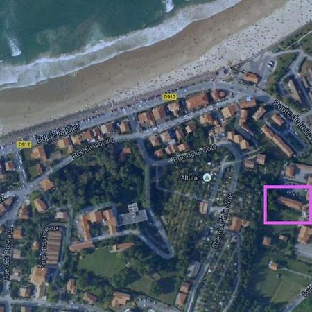 Appartement Lumineux, Avec Balcon, A 200M De La Plage Hendaye Eksteriør bilde