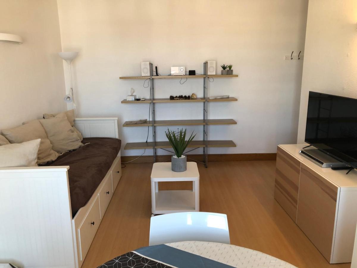 Appartement Lumineux, Avec Balcon, A 200M De La Plage Hendaye Eksteriør bilde